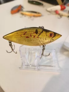 VINTAGE COTTON CORDELL SPOT LIPLESS CRANKBAIT FISHING LURE - Picture 1 of 7