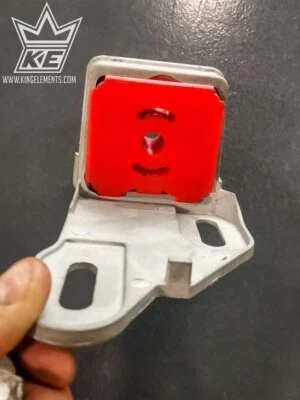 Renault Clio Kangoo - Soporte silenciador escape 7700424339 silentblocks - Immagine 1 di 4