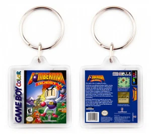 BOMBERMAN QUEST GAME BOY COLOR NINTENDO LLAVERO KEYRING - Imagen 1 de 1