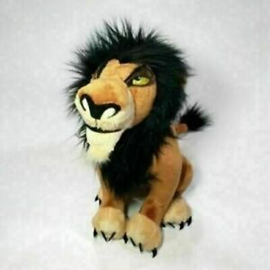 Nowy sklep Disney The Lion King Blizna 13" Pluszowa wypchana zabawka