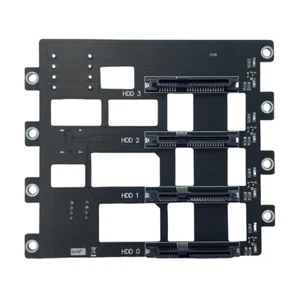 SAS\SATA Hard Disk Backplane for Nas Storage Server Expansion Board 6Gbp SFF8643 - Picture 1 of 7