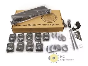 Confezione da 9 SIKETEER EM2050 monitor in-ear sistema wireless multitrasmettitore - Foto 1 di 9