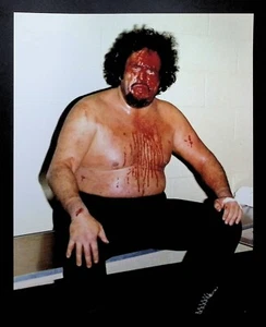 King Curtis Iaukea WWF 8x10 Photo WWE2-19 - Picture 1 of 2