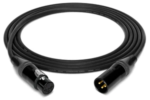 1 bis 25 Fuß graues Kabel Mogami 2534 Neutrik Gold XLR-M auf XLR-F Buchse Star Quad - Bild 1 von 9