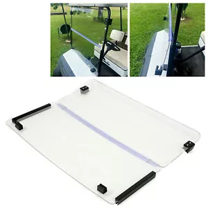 For EZGO Marathon Golf Cart Windshield Clear 1986-1994.5 Gas & Electric Model - Bild 1 von 24