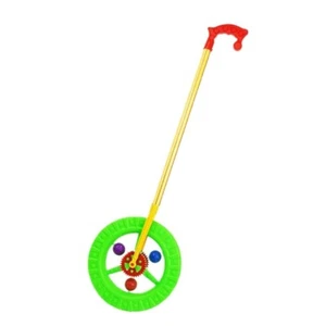 Colorful Push Wheel Toy for Engaging Early Learning Experiences Colorful Wheel - Picture 1 of 8