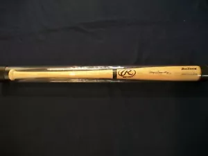 WAYNE TERWILLIGER Signed Autographed Baseball Bat Rawlings Professional 34" - Picture 1 of 7