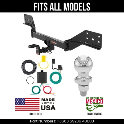 Enganche de remolque para Lexus GS350 13-20 4 pines cableado bola de 2" se adapta a todas las curvas 2 k 1,25" Foto 1 de 4