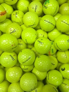 15 Premium AAA Yellow Titleist Pro V1/ PV1x Used Golf Balls - Picture 1 of 2