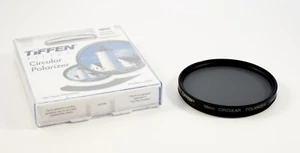 Tiffen 58mm Circular Polarizer Glass Filter - Picture 1 of 1