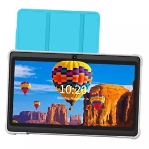 Tablet 7 Inch Android 11 32GB Storage (Expandable 128GB) 2GB RAM Tablets, Blue - Picture 1 of 8