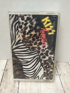 Animalize by Kiss Cassette Tape 1984 Polygram Records - Heavens On Fire - Picture 1 of 9