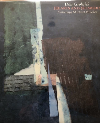Hearts and Numbers Don Grolnick Michael Brecker Hip Pocket Records Promo Mint LP - Image 1 of 2