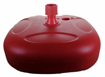 Base de paraguas de patio rellenable con agua S4O soporte ponderado Foto 1 de 2