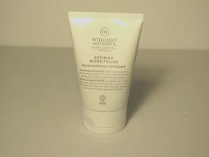 INTELLIGENT NUTRIENTS 3.4 FL OZ Refining Micro Organic Polish All Skins Sealed - Picture 1 of 5