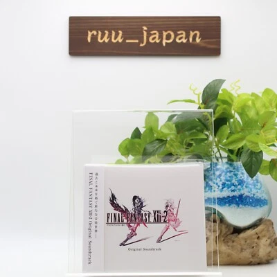 FINAL FANTASY XIII-2 Original Soundtrack (JAPAN) OST New - Image 1 of 4
