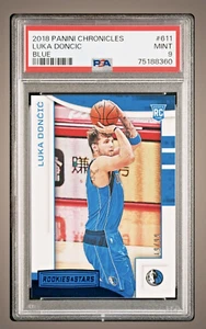 LUKA SOSIC ROOKIE/99 2018-19 Chronicles 611 DALLAS MAVERICKS PSA 9 LOW POP 🙂 - Bild 1 von 2