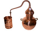 10L (2.5 Gallons) Premium Soldered Alembic Still With Thermometer
