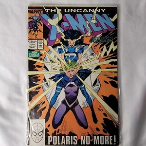 The Uncanny X-Men #250 Marvel Comics Bagged And Boarded - Picture 1 of 6
