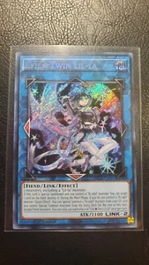 Evil☆Twin Lil-La 1st Ed BLCR-EN097 M PF Yu-Gi-Oh - Picture 1 of 2