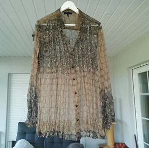 Damen Bluse Tranzperant - Bild 1 von 3