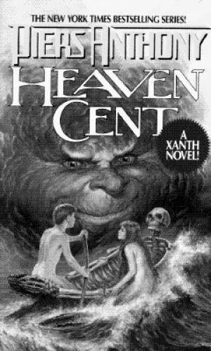 Heaven Cent (Xanth, No. 11) - Mass Market Paperback By Piers Anthony - GOOD - Image 1 of 1