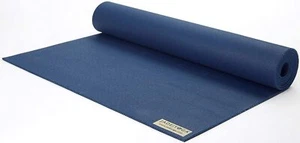JadeYoga 868MB Lightweight and PortabTravel Mat, Midnight Blue, 1/8" 24" x 68" - Picture 1 of 6
