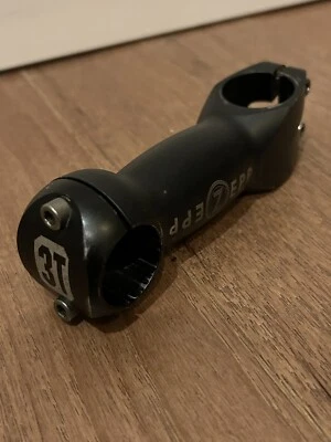 3T Zepp 1-1/8" Threadless 100mm Stem 25.4 - 25.8 - 26 mm ø Road 90s MTB Italy - Image 1 of 4
