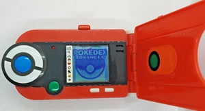 Pokemon Electronic POKEDEX Advanced TOMY Hasbro 2003 NINTENDO *Tested & Working* - Picture 1 of 9