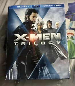 X-MEN: TRILOGY (Blu-Ray + DVD) Pre-Owned, 3 Film Bundle, Box Set Digital Copy - Picture 1 of 9
