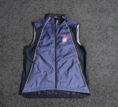 Chaleco de ciclismo Sugoi para hombre XL Vancouver Canadá 2010 Juegos Olímpicos Ciclismo cortavientos Foto 1 de 4
