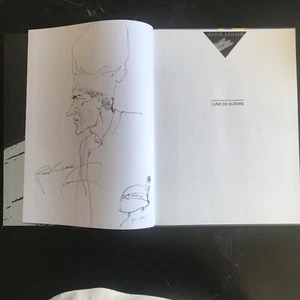 EO HERMANN & VAN HAMME - Lune De Guerre - DEDICACE - Foto 1 di 6