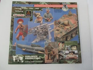 VERLINDEN PRODUCTIONS Catalog #13 1994-1995 Military Models Figures Accessories - Picture 1 of 11