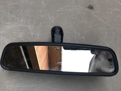 Внутреннее зеркало заднего вида 2010-2017 Jaguar XJ XJR с автоматическим затемнением и HomeLink от оригинального производителя - Изображение 1 из 4