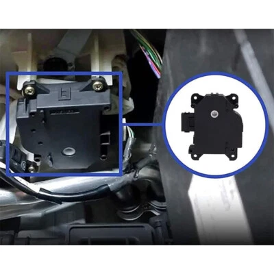 1 x Actuador de puerta de aire mezcla de calefacción de aire acondicionado para Lexus GS300 GS400 GS430 87106-30371 Foto 1 de 4