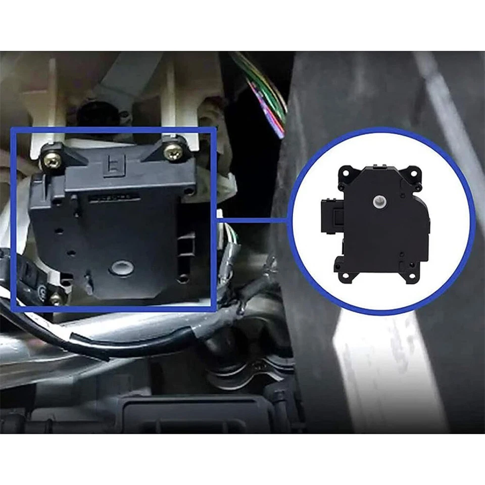 1 x Actuador de puerta de aire mezcla de calefacción de aire acondicionado para Lexus GS300 GS400 GS430 87106-30371 Foto 1 de 4