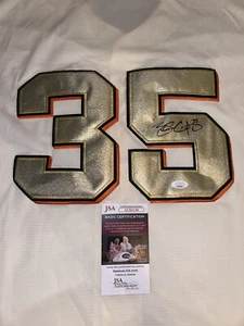Brandon Crawford Signed Jersey San Francisco Giants 2012 World Series JSA COA - Picture 1 of 4