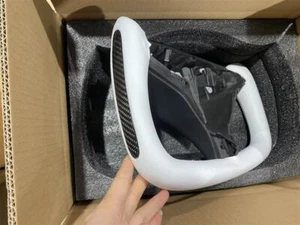 Yoke Steering Wheel Carbon Fiber for Tesla Model X/S 2014-2023 Heated Leathe - Bild 1 von 6