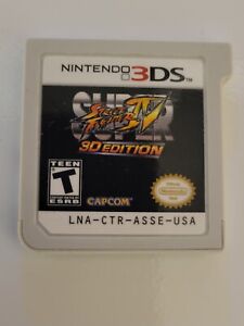 Super street fighter  2  three d edition  Nintendo  3 ds