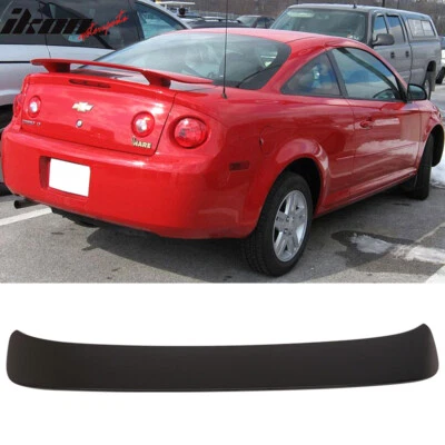 Fits 05-10 Chevrolet Chevy Cobalt 2Dr OE Factory Style ABS Trunk Spoiler Wing - Imagem 1 de 4