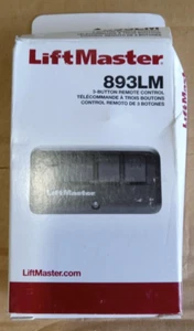 *NEW* LiftMaster 893LM Wireless Garage Door Remote Button G893LMMC - Picture 1 of 3