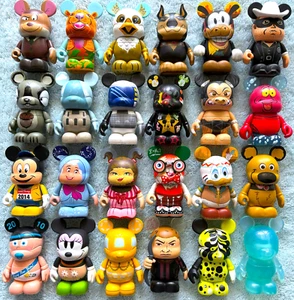 Disney Vinylmation Lot - (24 Stück) VERSCHIEDENE Serie - LISTE LESEN - LOT #AG - Bild 1 von 2