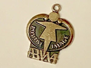  American Business Women's Association Sterlingsilber 1979 Charm ABWA  - Bild 1 von 2