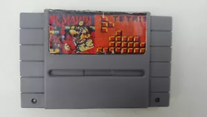 SNES COMPATIBLE - DOCTOR MARIO AND TETRIS - FULL EPROMS -RARE - Picture 1 of 12