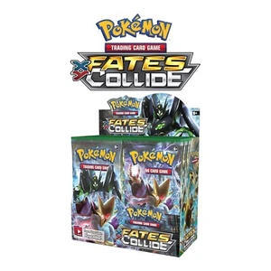 Auswahl Pokémon TCG Karten Sammeln || XY Fates Collide / 2016 || Near Mint ENG - Bild 1 von 26