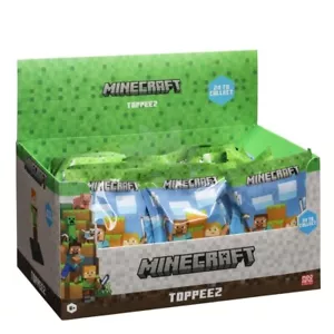 MINECRAFT 3D MINI TOPPER SERIE 2 BUSTINE COLLECTION CON RIVISTA - Foto 1 di 2
