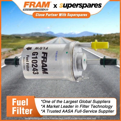 Fram Fuel Filter for Audi A1 8X A3 8P S3 8P TT 8J TFSI 4Cyl Height 168mm - image 1 of 2
