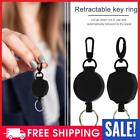 Retractable Key Chain Resilience Stretching Key Chain Anti-lost Safety Buckles