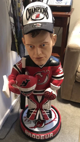 MARTIN BRODEUR NEW JERSEY DEVILS LIMITED EDITION BOBBLEHEAD PRUDENTIAL CENTER Cover