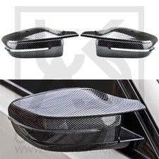 BMW 2/3/4 Series i4 M Carbon Fibre Effect Mirror Covers G42/G20/G22/G23/G26 RHD